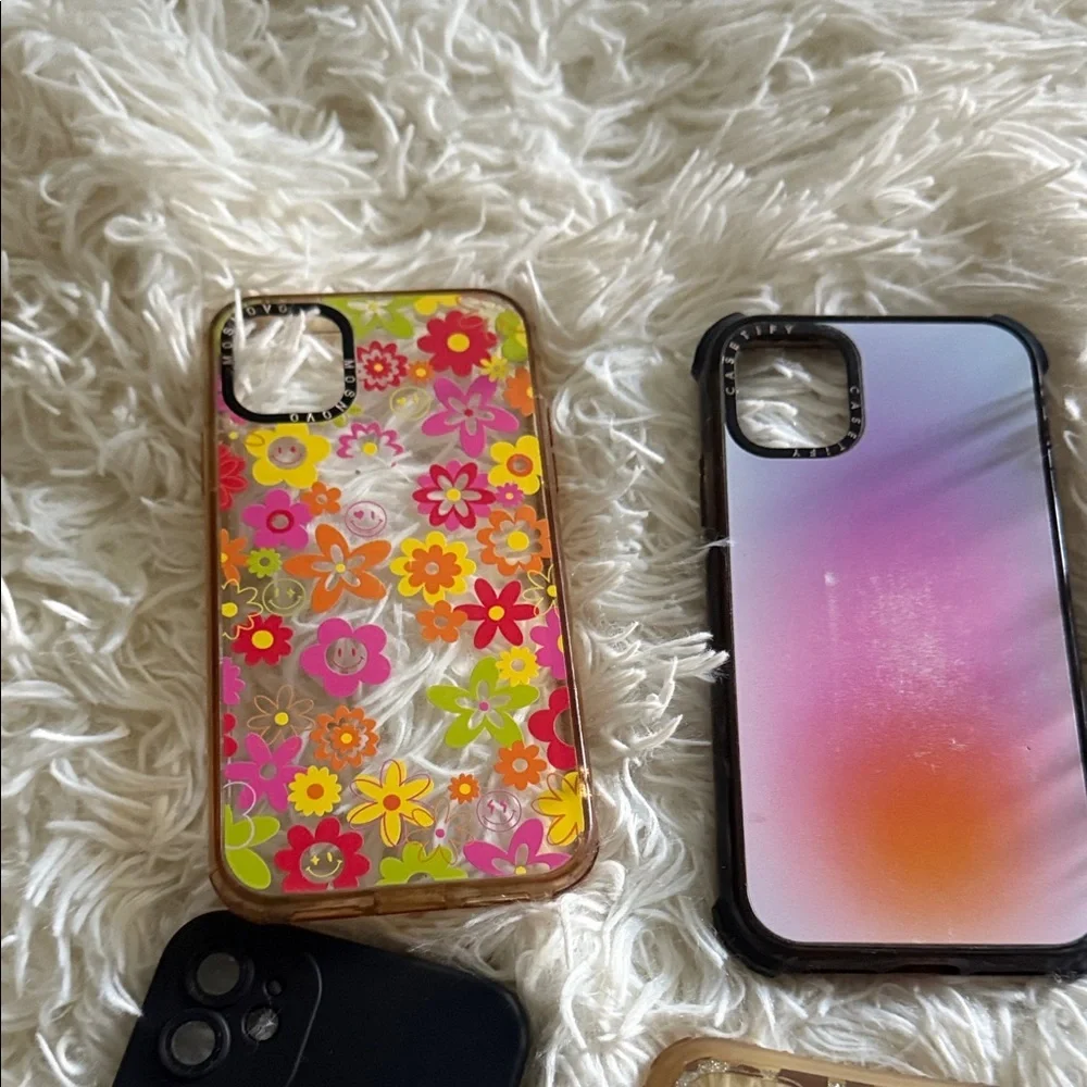 Stylish Phone Case Collection - Multicolor Designs